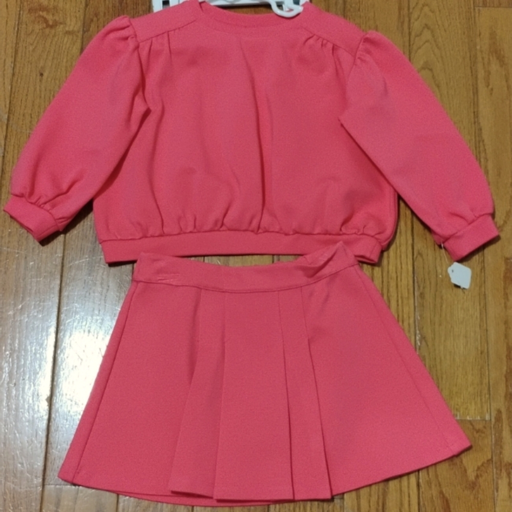 BRAND: Sen - SIZE: 3 (2 piece skirt set)